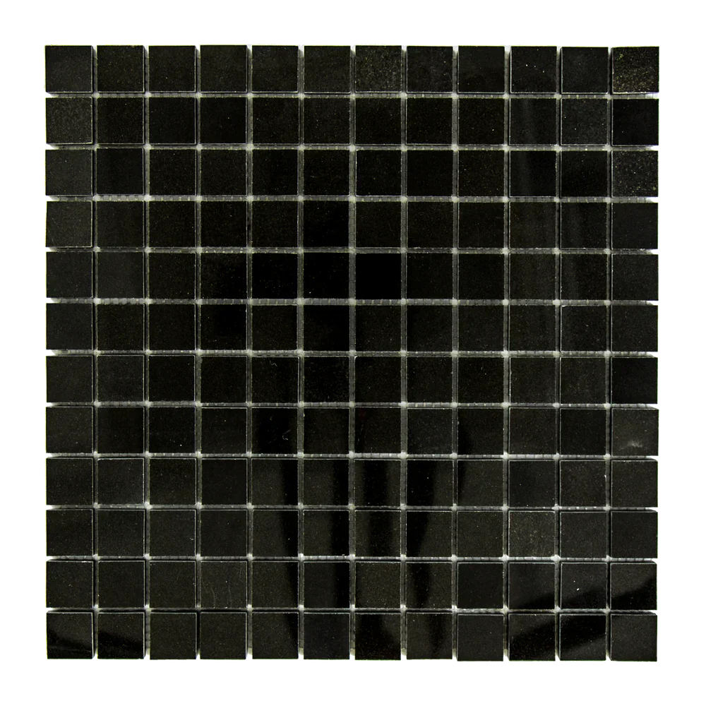 Absolute Black Granite 5/8x5/8 Square Polished Mosaic Tile