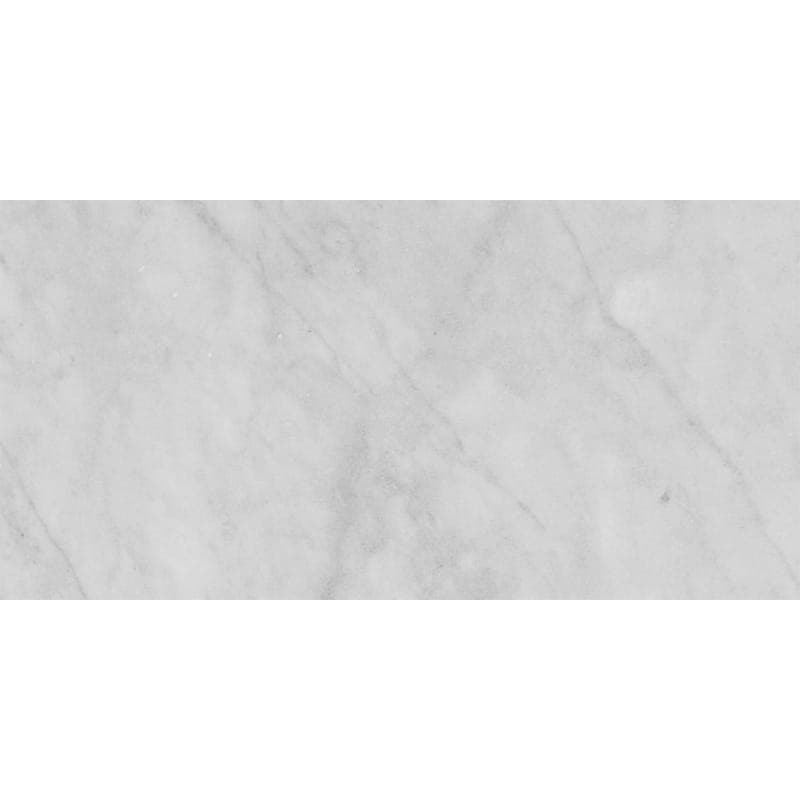 Bianco Caldo Mugla White 12x24 Polished Tile