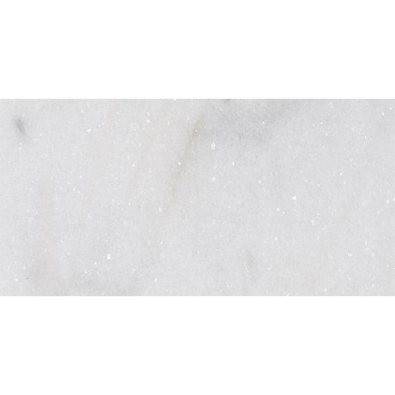 Bianco Caldo Mugla White 6x12 Polished Tile