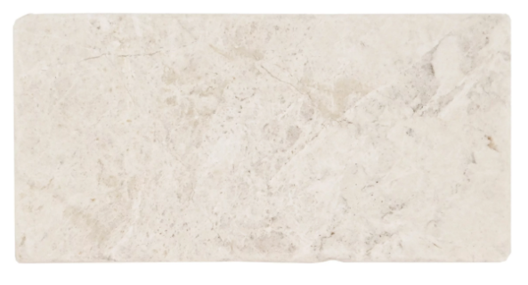 Botticino Beige Marble 3x6 Tumbled Tile