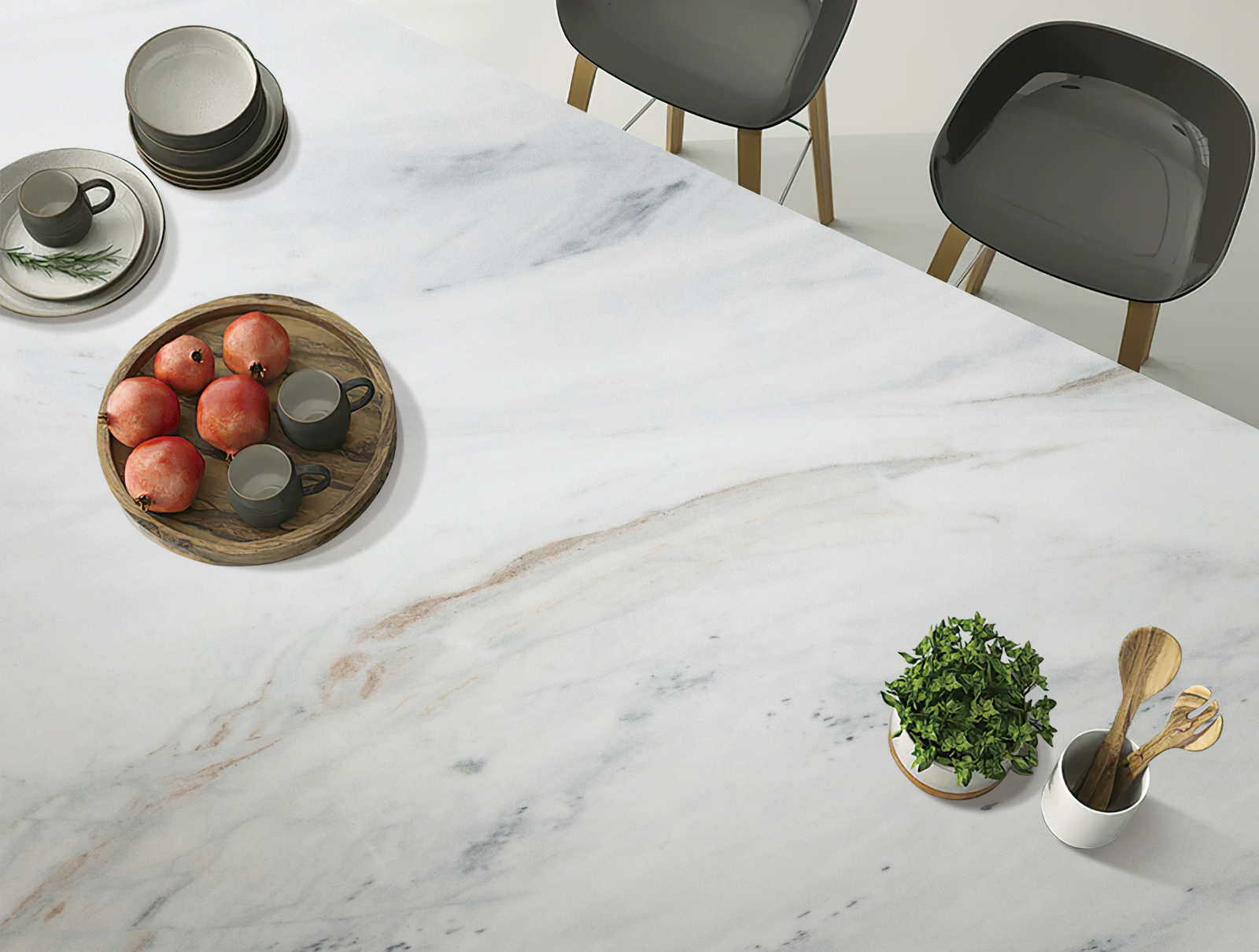 BIANCO LASA 2CM MARBLE