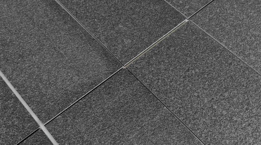 Basalt Black 12×24 Flamed/Brushed Tile