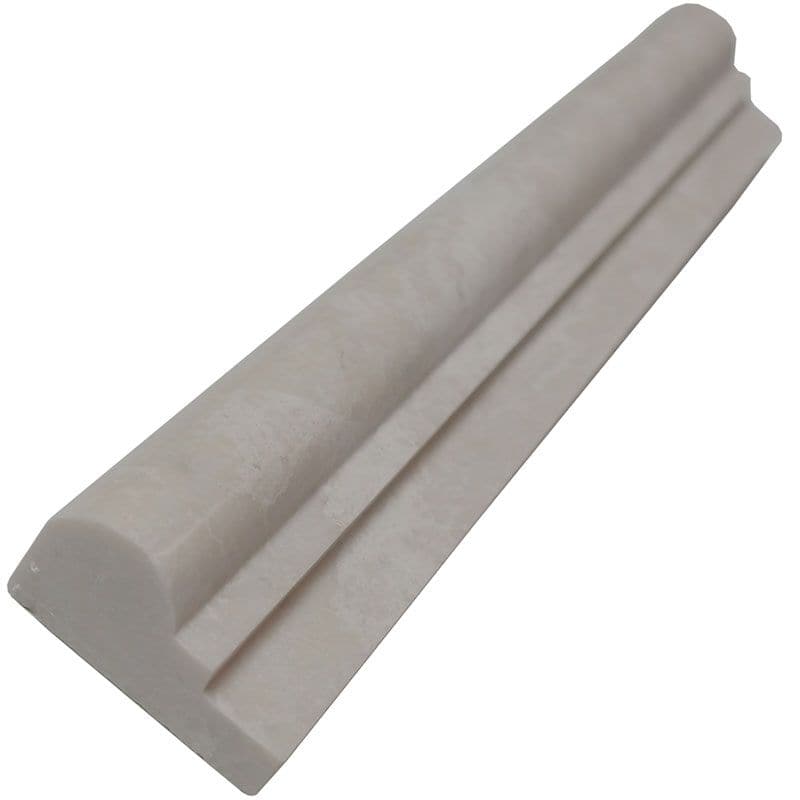 Botticino Beige Marble 2x12 Polished Chairrail