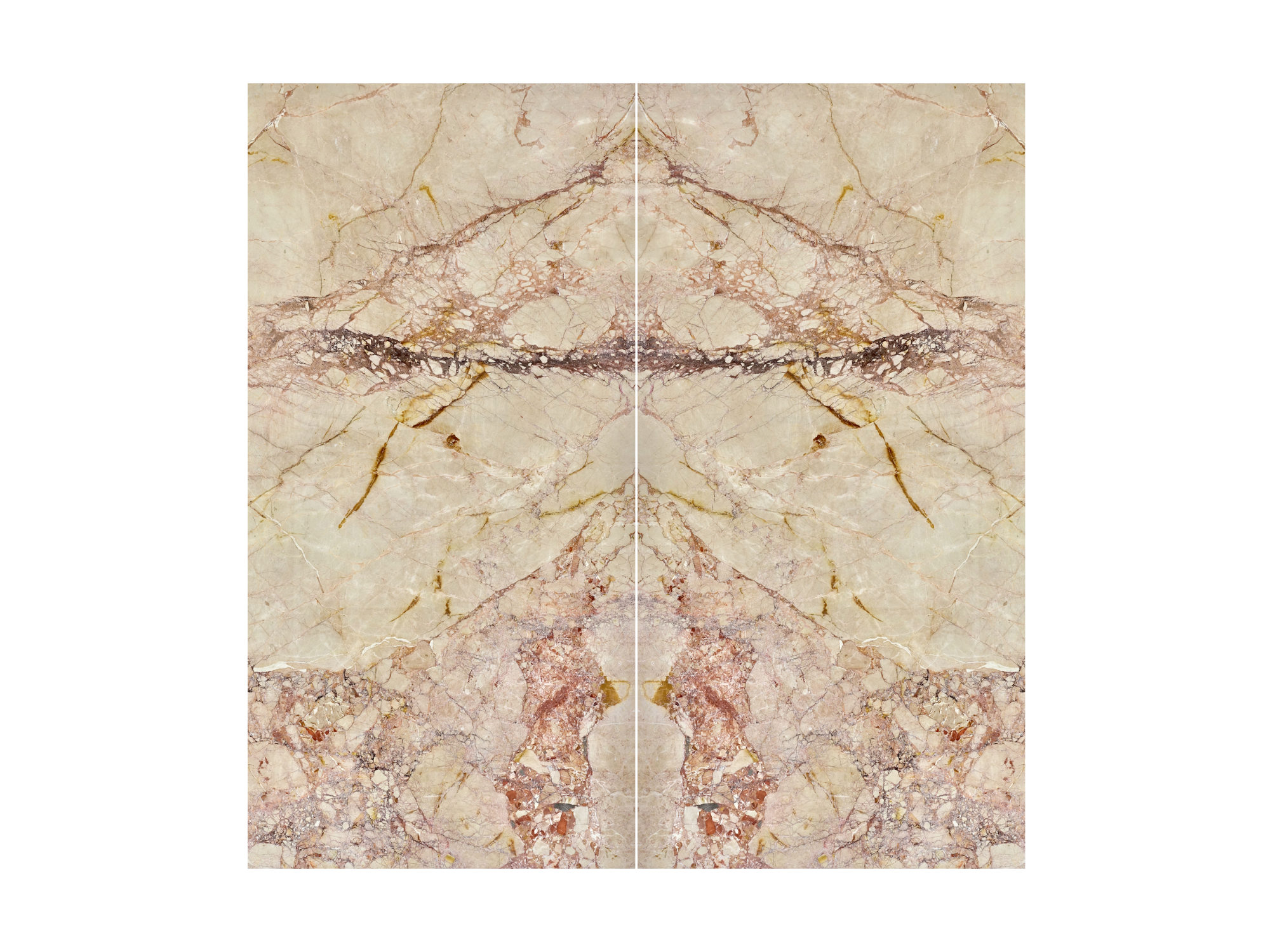 BRECCIA PERNICE 2CM MARBLE