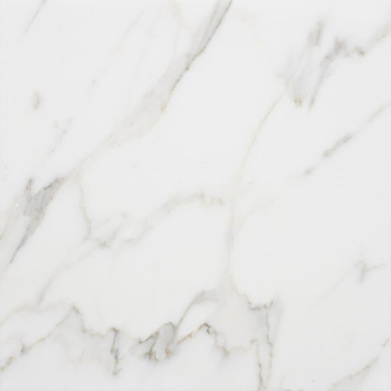 Calacatta Gold Marble 12x12 Honed Marble Tile