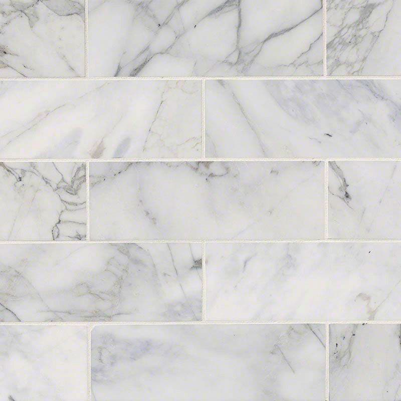 Calacatta Gold Marble 3x12 Honed Tile
