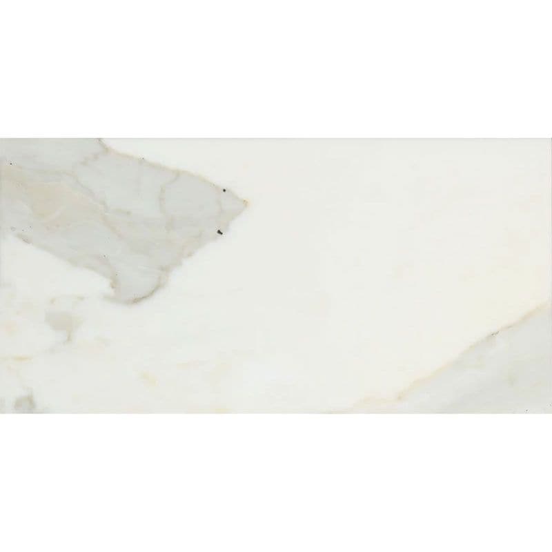 Calacatta Gold Marble 6x12 Polished Marble Tile