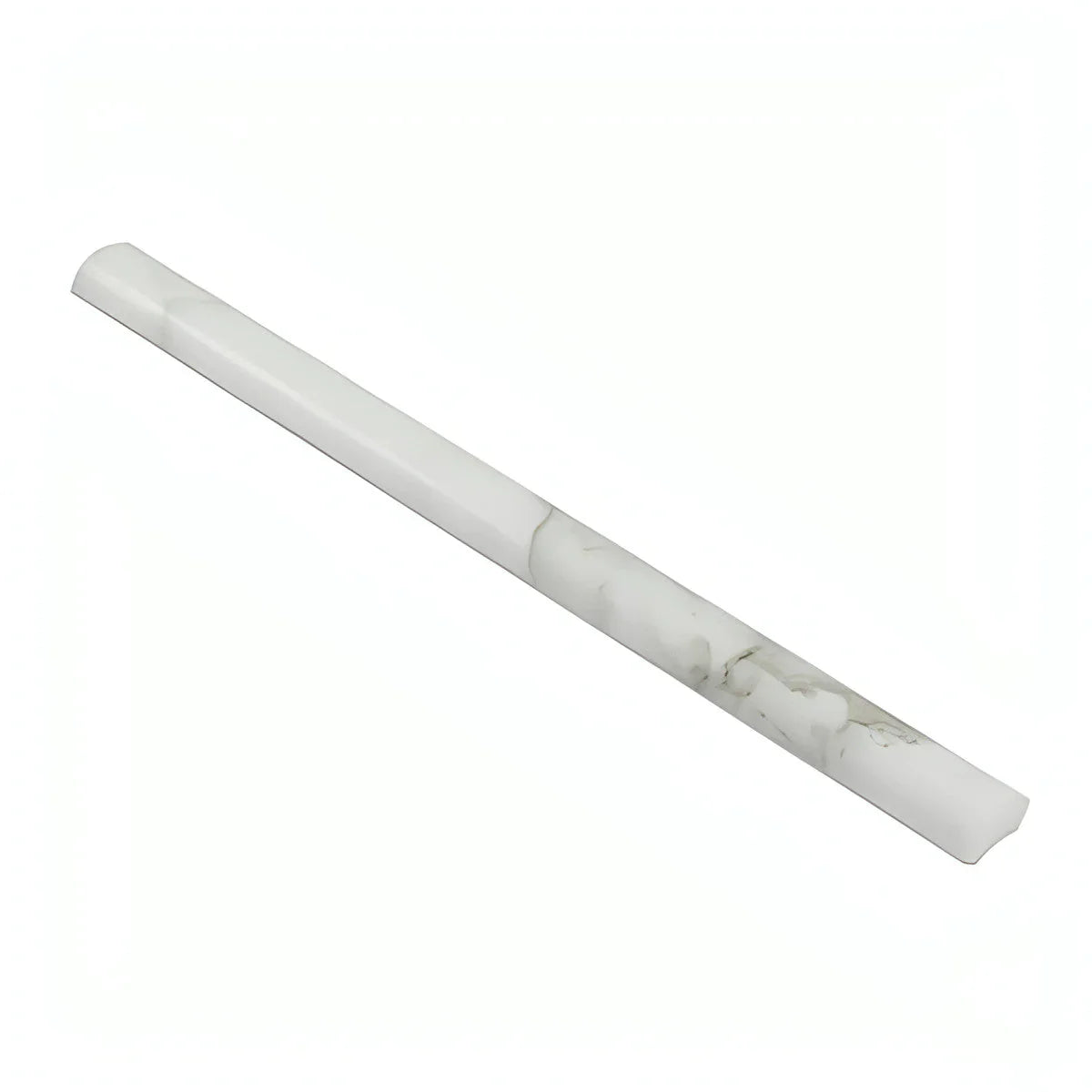 Calacatta Gold Marble Honed Quarter Round Trim