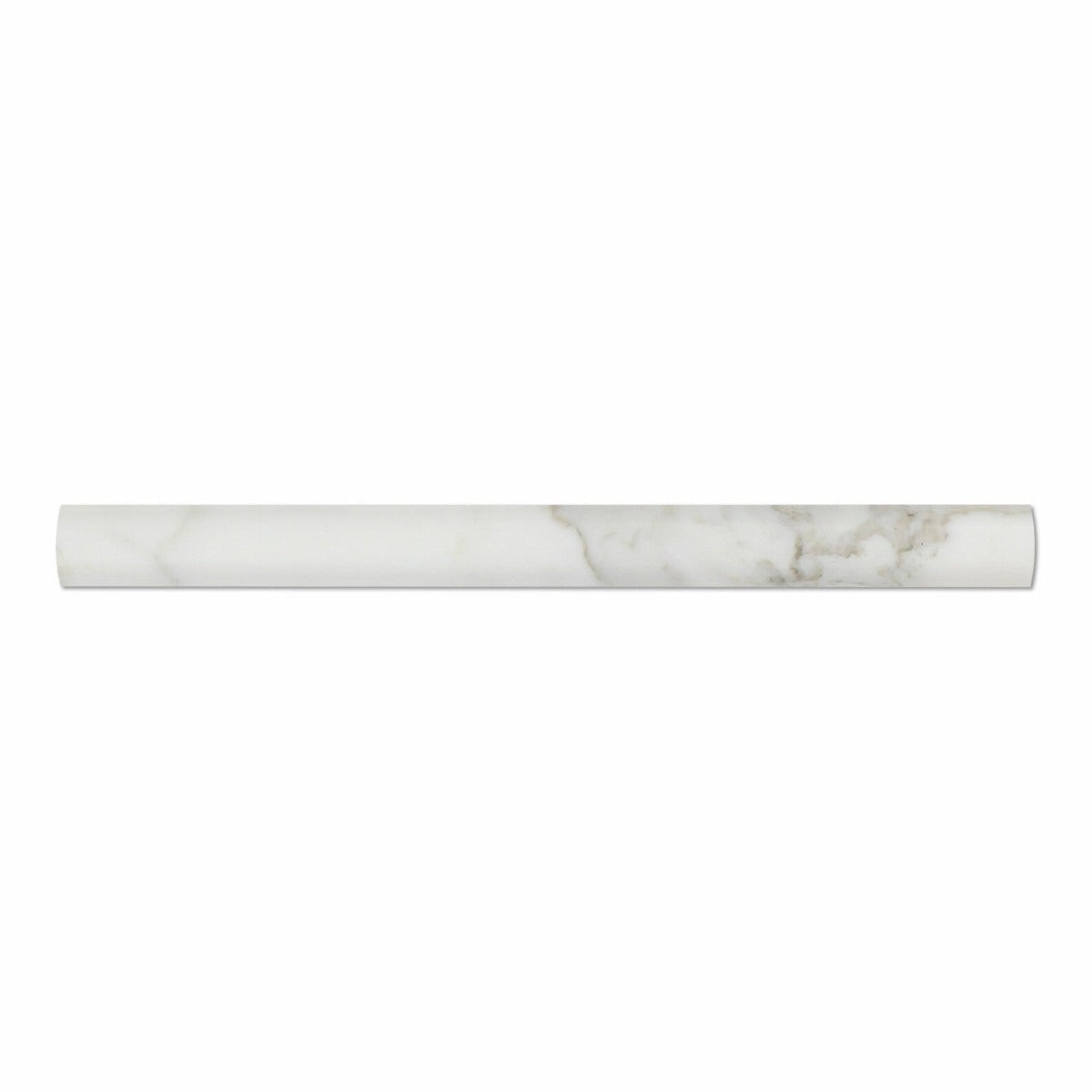 Calacatta Gold Marble Polished Quarter Round Trim