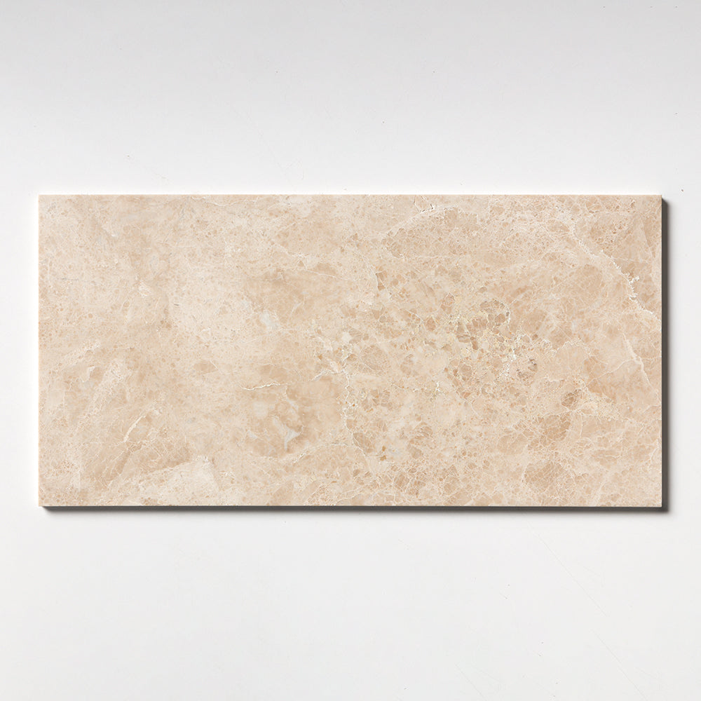 Cappuccino Marble 18x36 Polished Tile (Clearance)