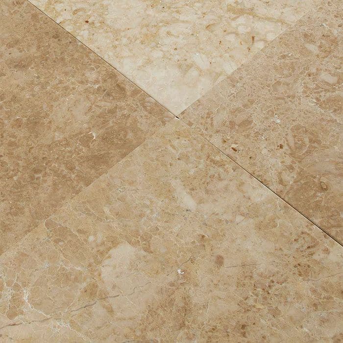 Cappucino Marble 24x24 Polished Tile