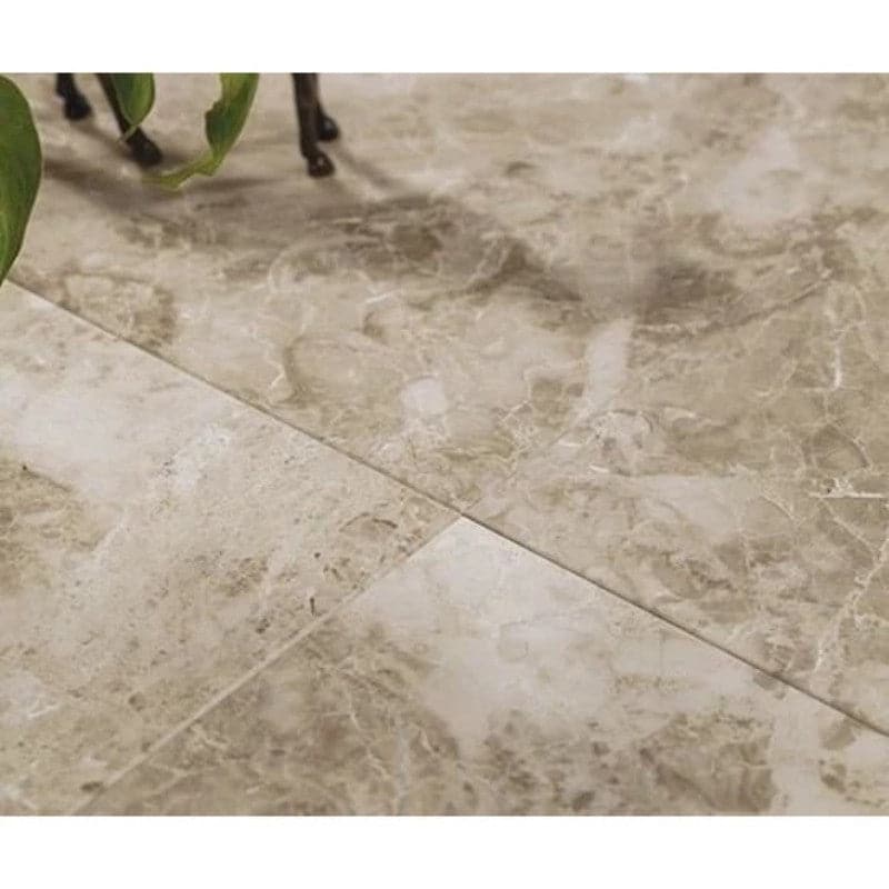 Cappucino Marble 18x18 Polished Tile