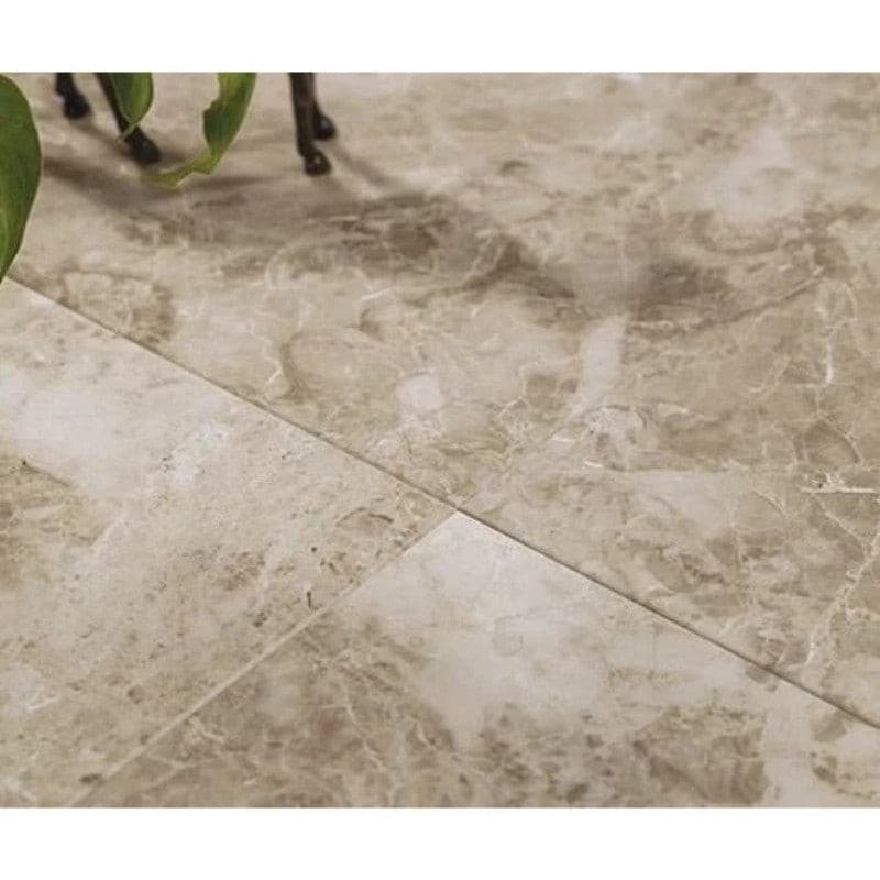 Cappucino Marble 18x18 Honed Tile