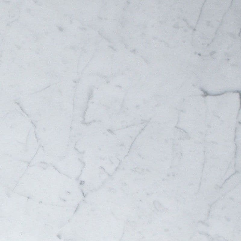 White Carrara Marble 4x4 Polished Tile