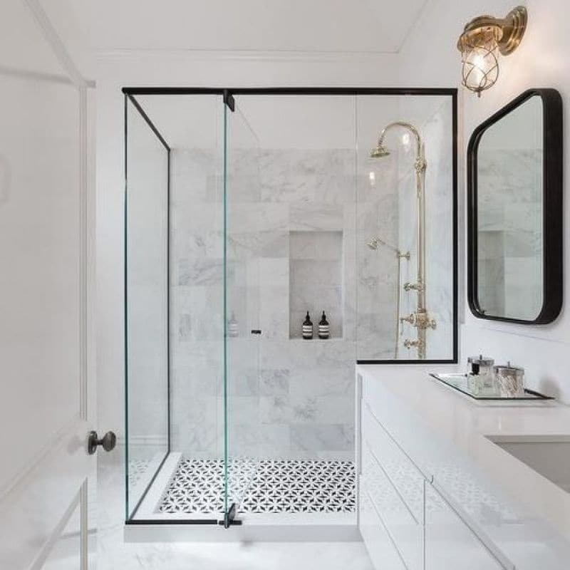 White Carrara Marble 12x24 Honed Tile