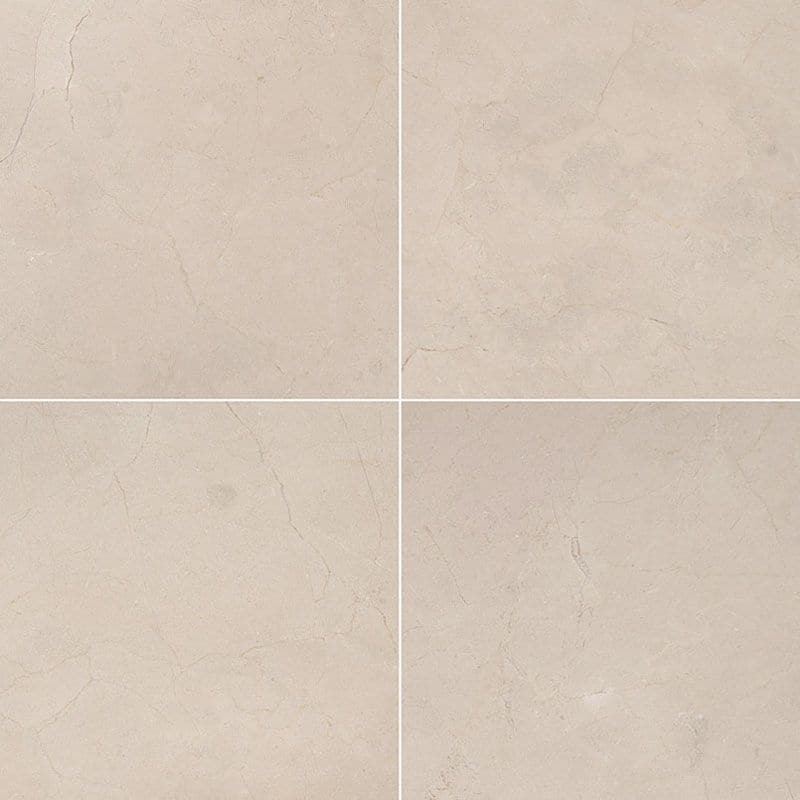 Crema Marfil Select Marble 24x24 Polished Tile