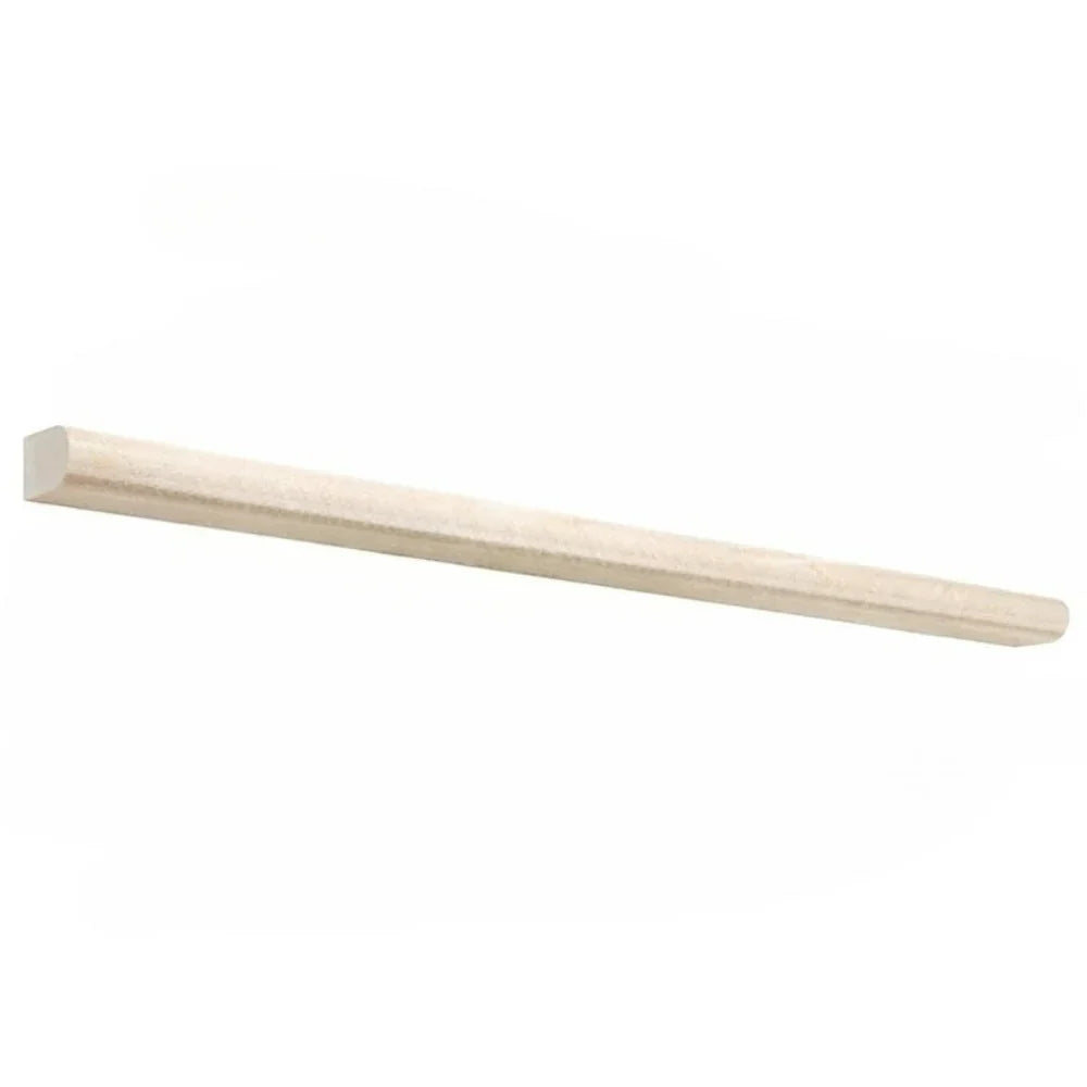 Crema Marfil Turkish Marble 1/2x12 Polished Pencil Liner