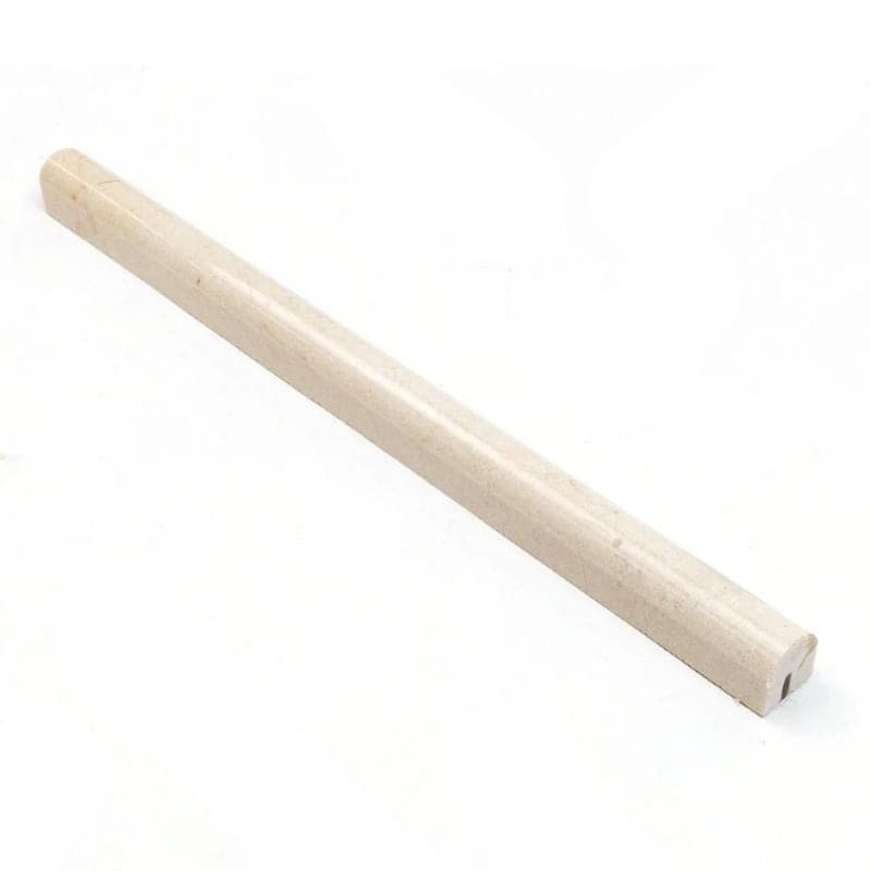 Crema Marfil Marble 1/2x12 Polished Liner