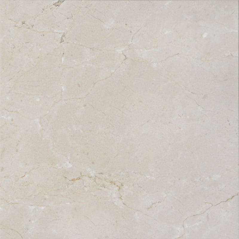 Crema Marfil Standard Quality Marble 24x24 Polished Tile (Clearance)
