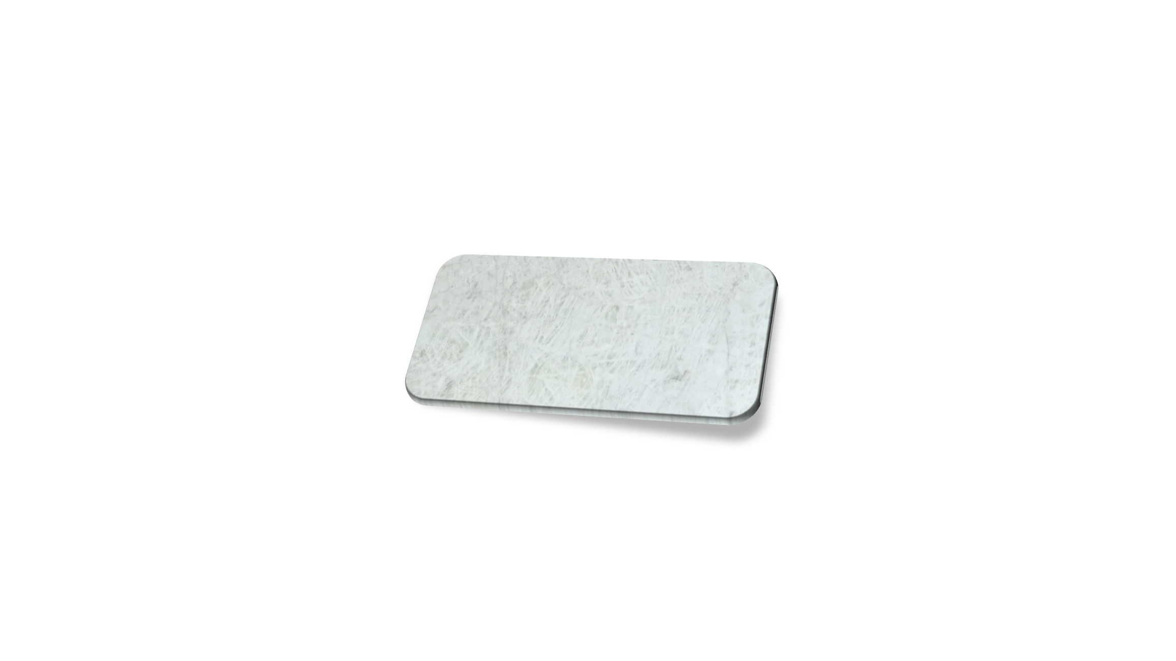 SAMPLE | CRISTALLO / BIANCO LUNA QUARTZITE