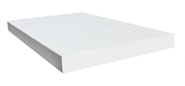 White Pearl (Myra) Limestone 12x24 5cm Eased Edge Tumbled Pool Coping