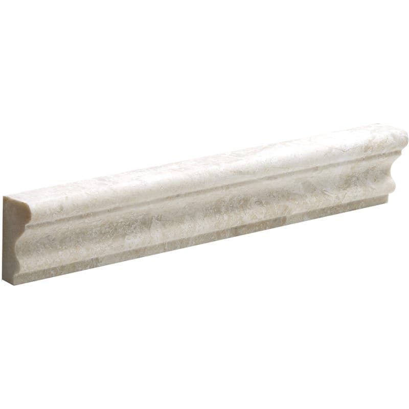 Royal Beige Marble 2x12 Honed Crown Molding