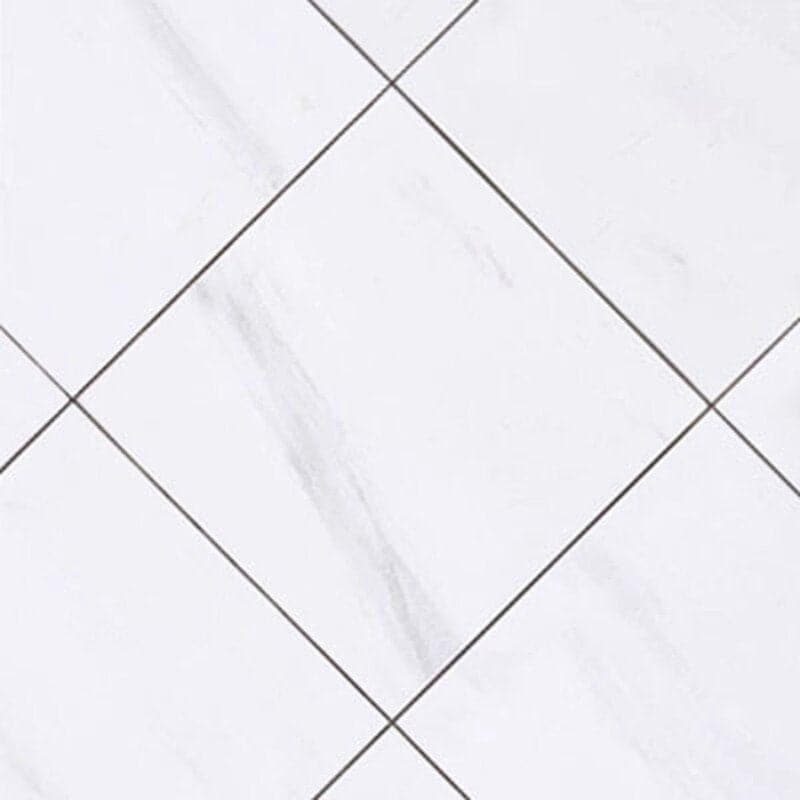Bianco Dolomite Marble 12x12 Polished Tile