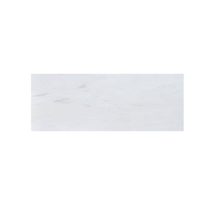 Bianco Dolomite Marble 3x6 Polished Tile