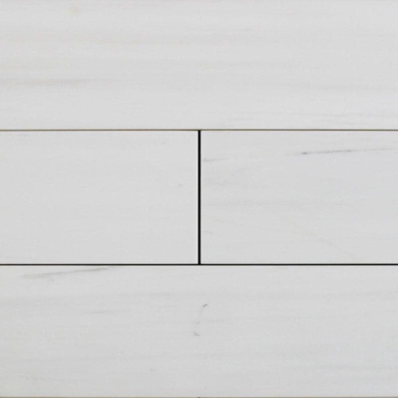 Bianco Dolomite Marble 4x12 Polished Tile