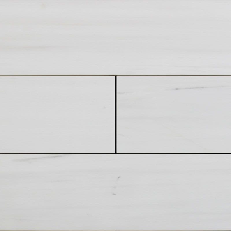 Bianco Dolomite Marble 12x24 Polished Tile