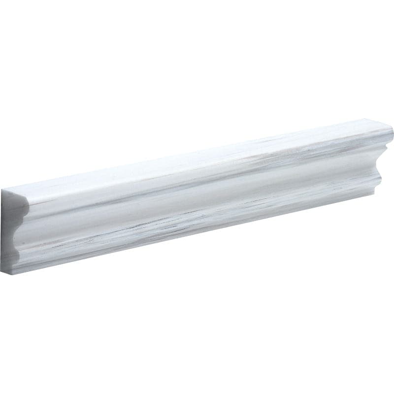 Bianco Dolomite Marble Polished 2×12 Crown Molding