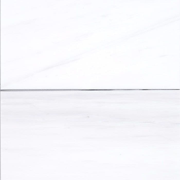 Bianco Dolomite Marble 6x12 Honed Tile