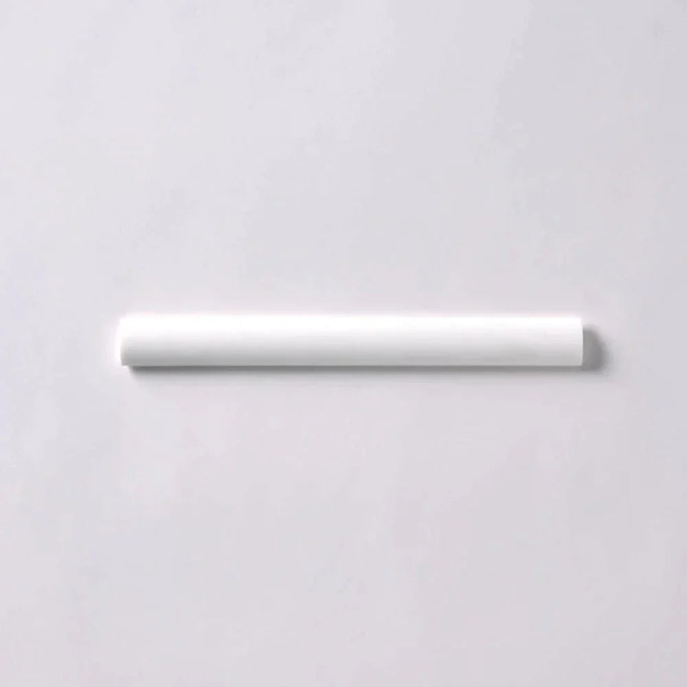 Bianco Dolomite Marble Honed Quarter Round Trim