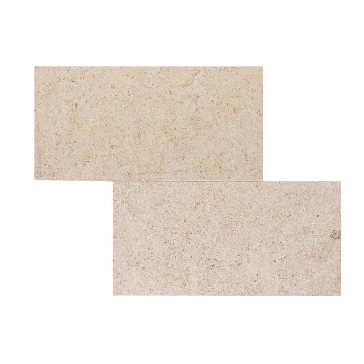 Gascoigne Beige Limestone 6x12 Honed Tile (Clearance)