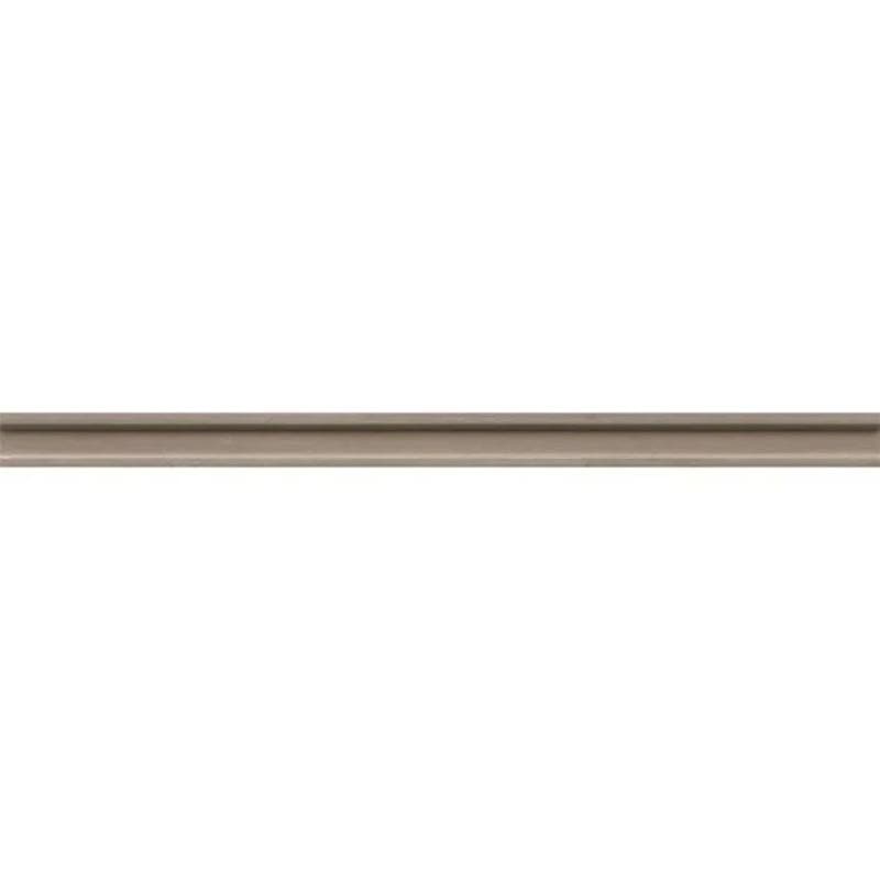 Haisa Dark (Athens Grey) Marble 3/4x12 Honed Pencil Liner