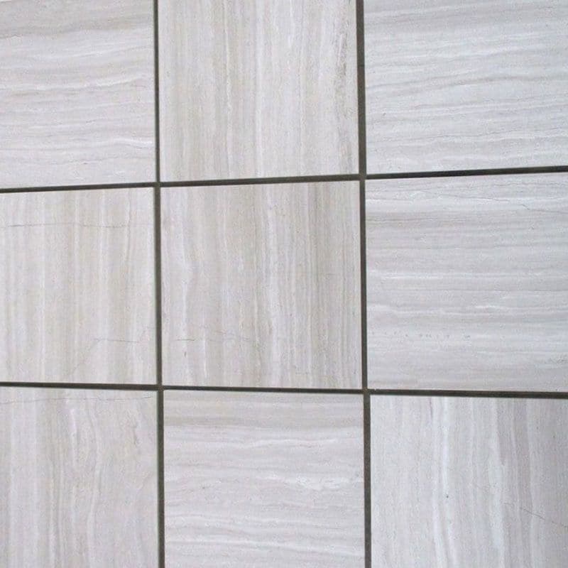 Haisa Light (White Oak) Marble 12x12 Polished Tile