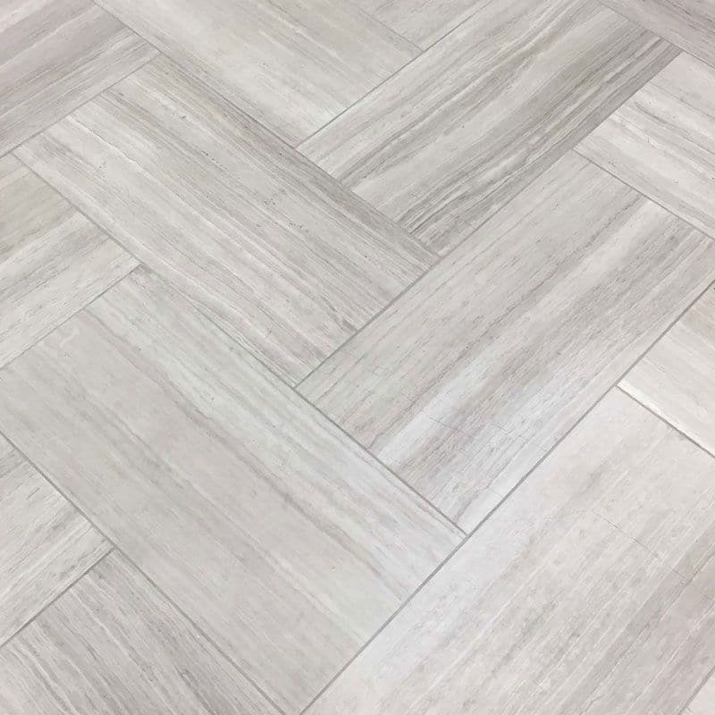 Haisa Light (White Oak) Marble 12x24 Honed Tile