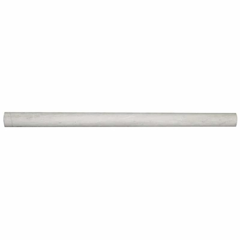 Haisa Light (White Oak) Marble 1x12 Honed Bullnose Liner