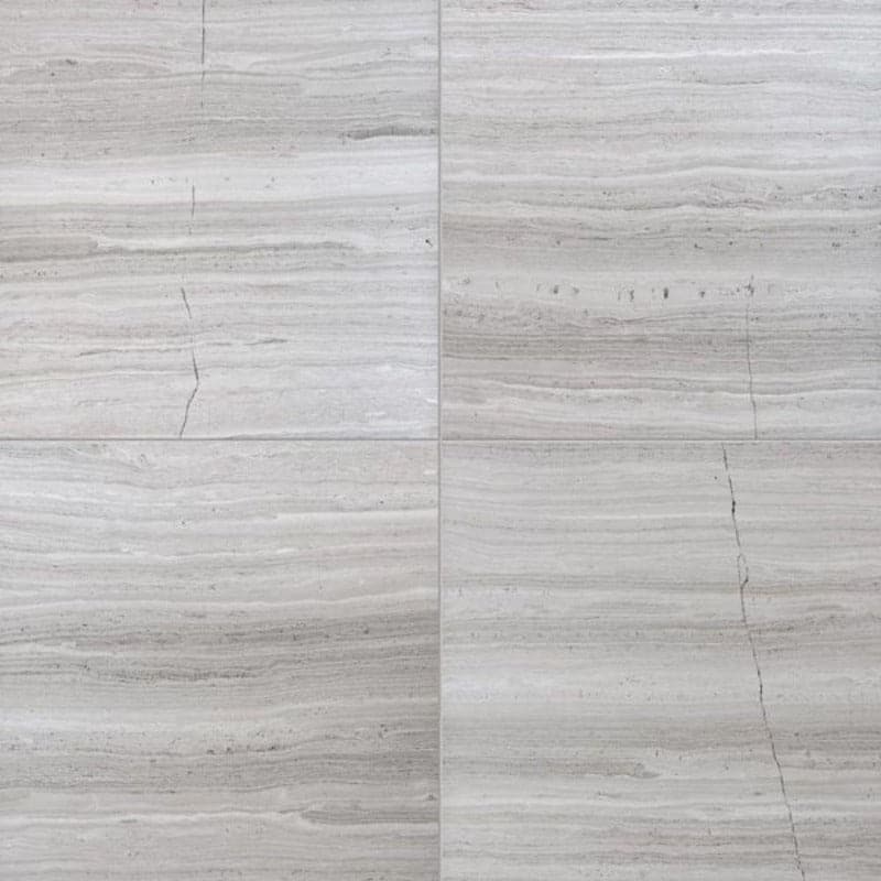 Haisa Light (White Oak) Marble 12x12 Honed Tile