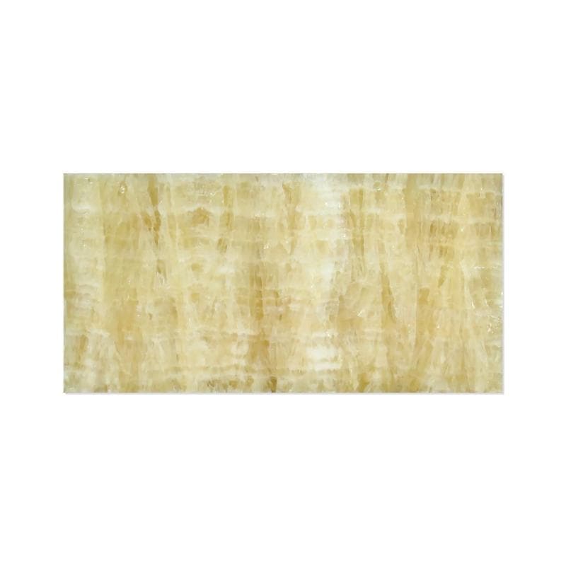 Honey Onyx 3x6 Polished Tile