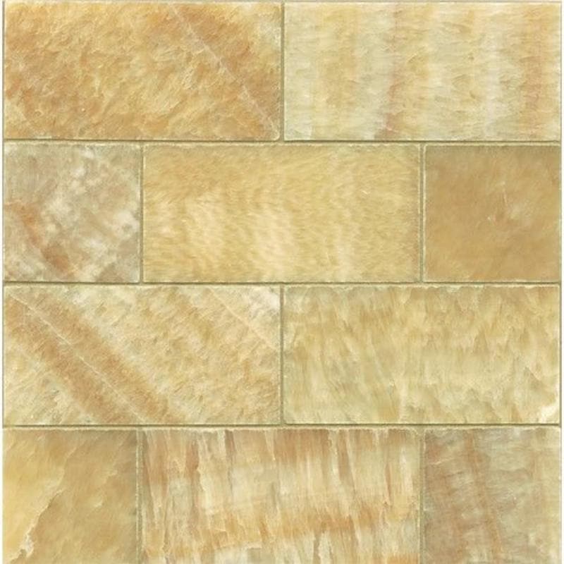 Honey Onyx 3x6 Polished Tile