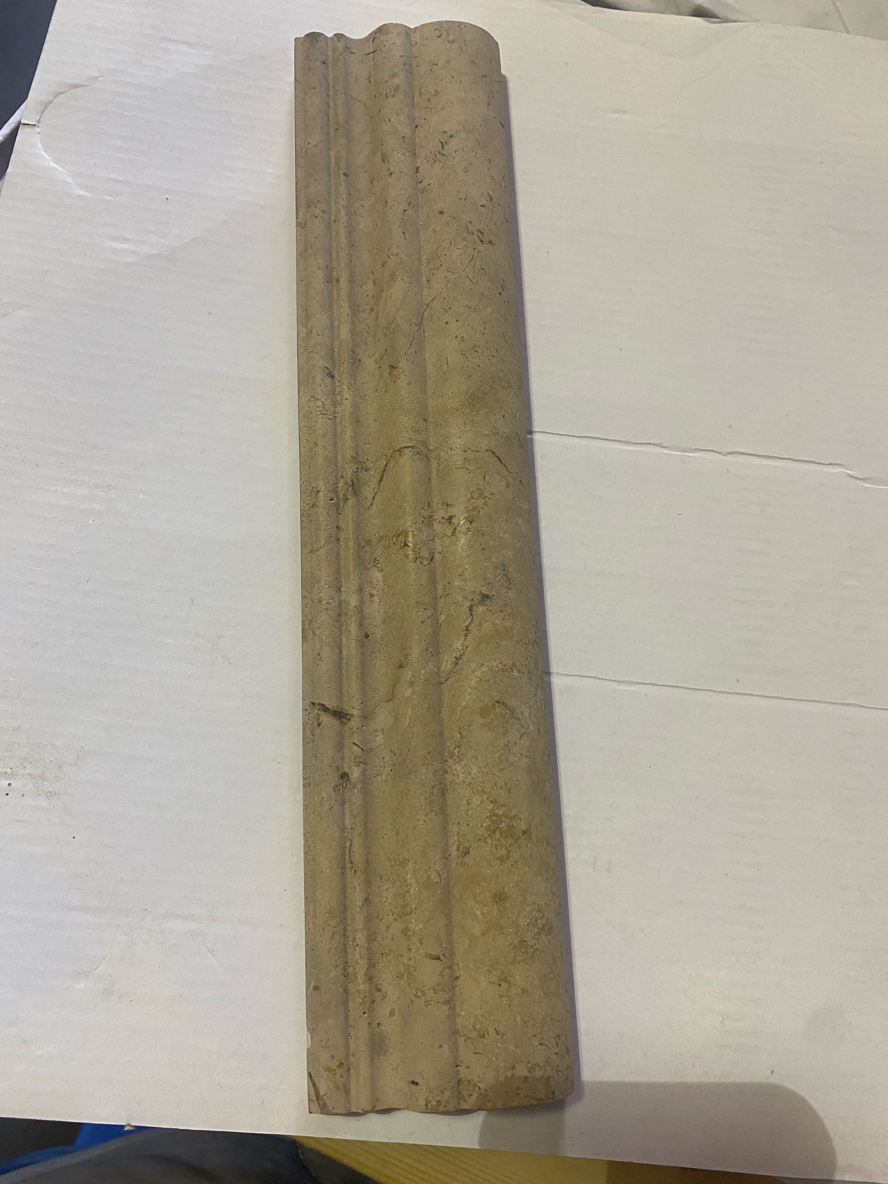 CLEARANCE SALE: Gascogne Limestone Cornice Molding Trim Liner