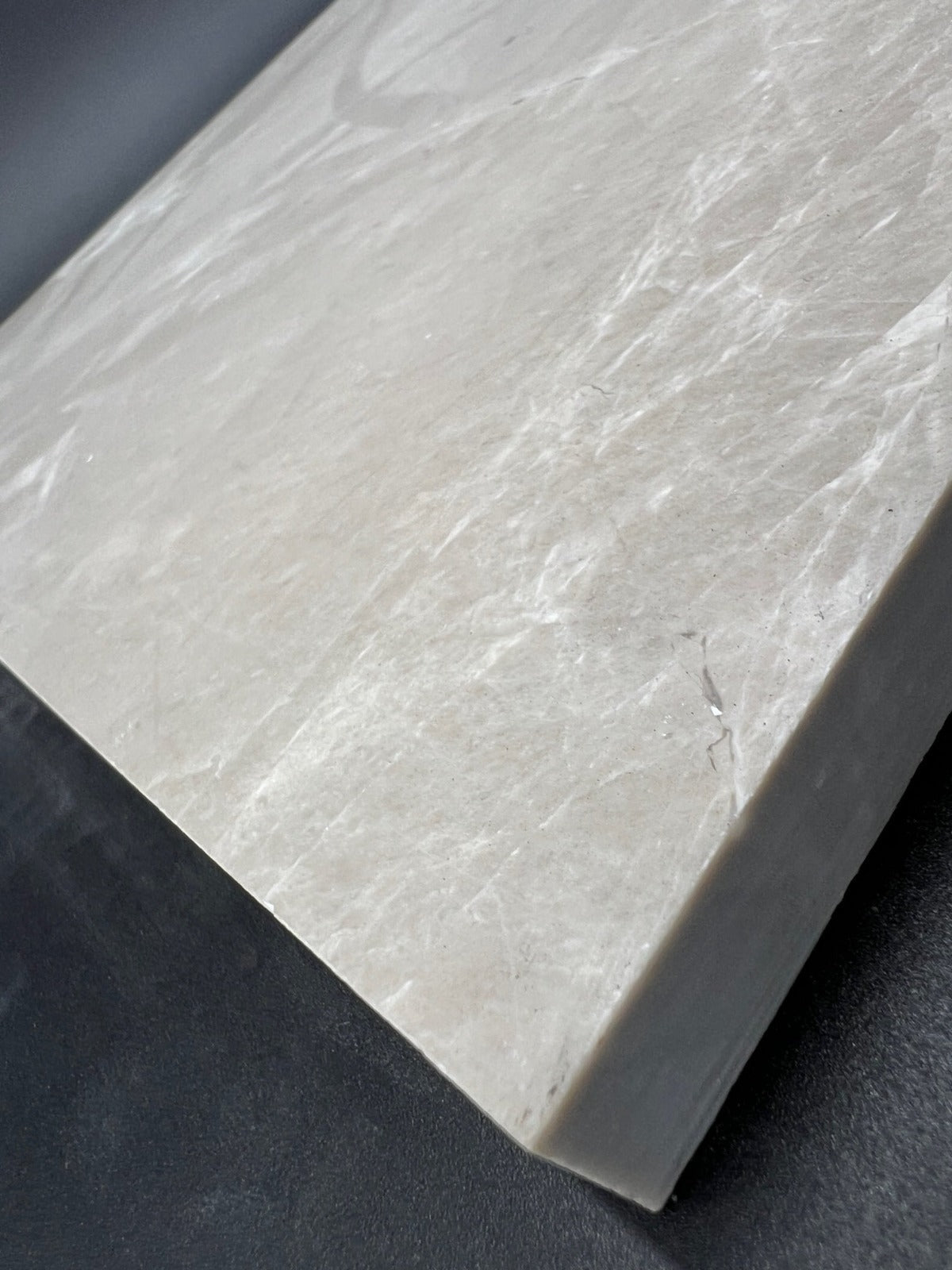 Light Grey Marble 18x18 Polished Tile (Clearance)