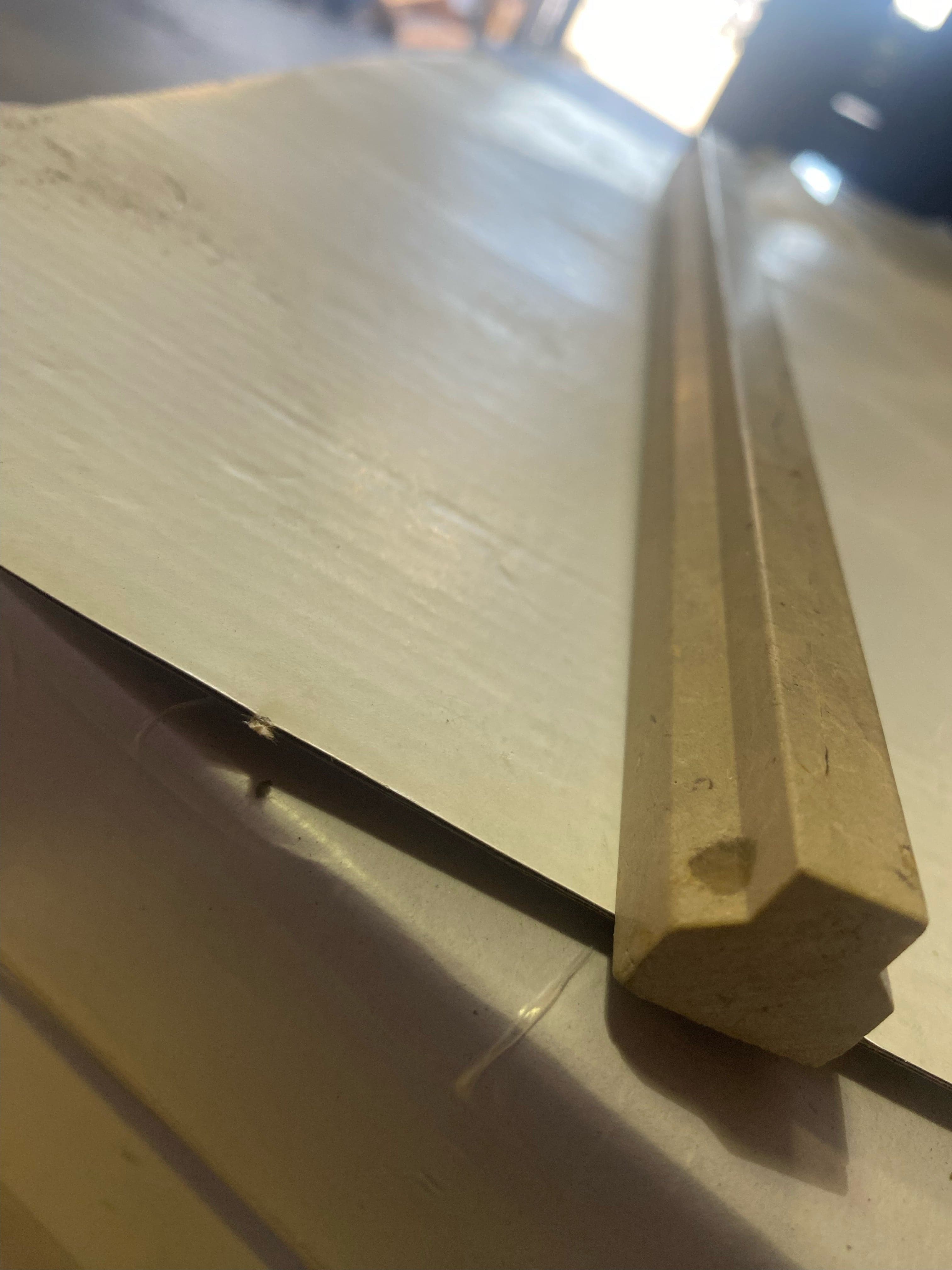 CLEARANCE SALE: Gascogne Limestone Modern Bar Liner