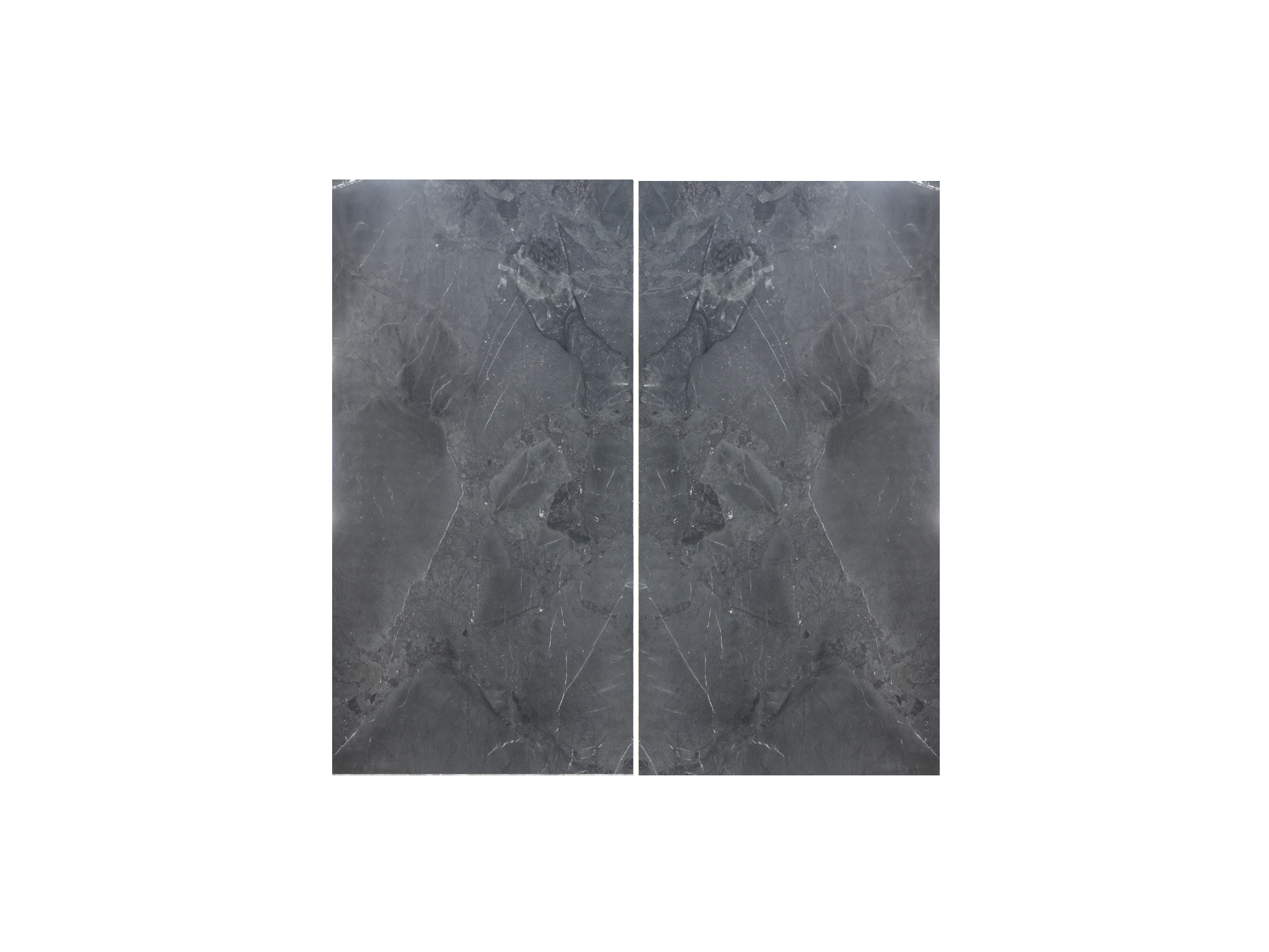 INFINITY BLACK 2CM QUARTZITE | BLOCK #2056