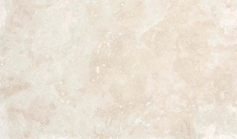 Ivory Travertine 12x24 Filled and Honed Tile