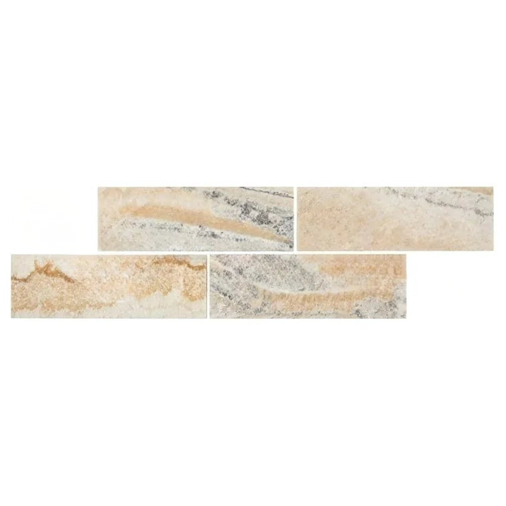 Latravonya Filled and Honed 4x12 Travertine Tile