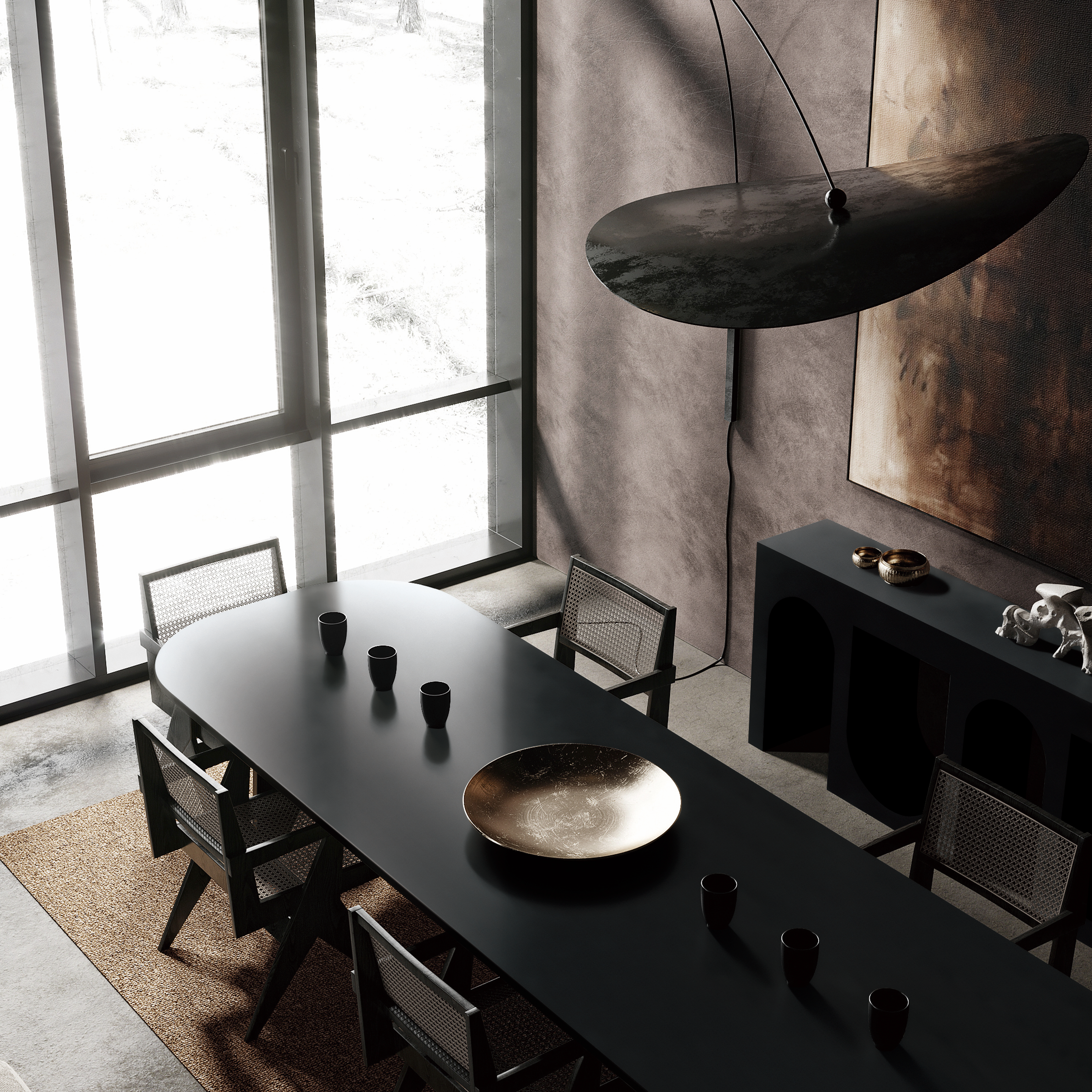 LIDO QUARTZ ABSOLUTE BLACK HONED LQ723 | DISCONTINUED