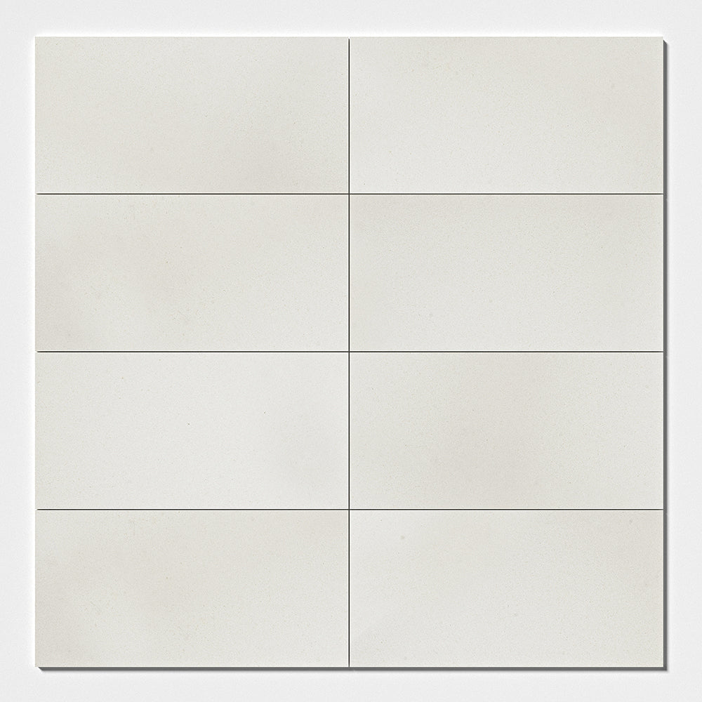 White Pearl Limestone 18x36 Honed Tile
