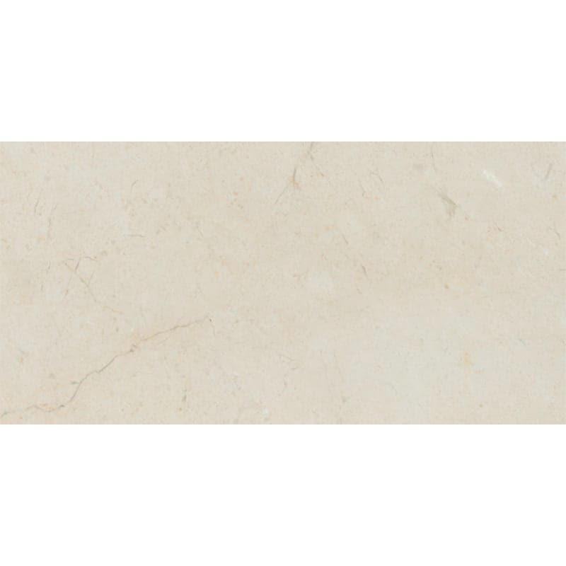 Crema Marfil Select Marble 12x24 Honed Tile